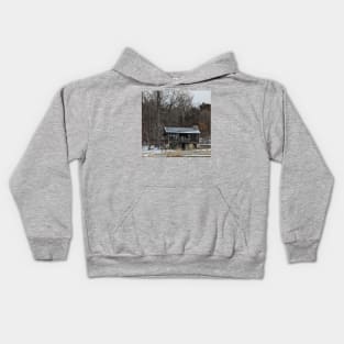 CABIN IN THE WOODS Kids Hoodie